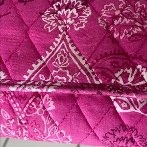Vera Bradley Pink Quilted Wallet